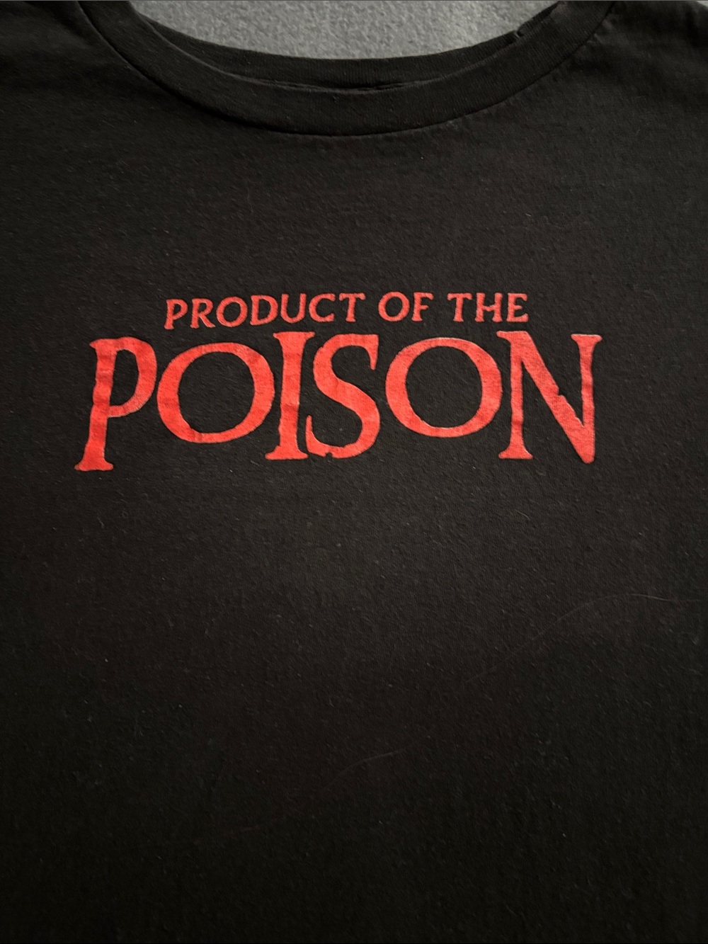 Assholes Live Forever Product Of The Poison Skull Snake Graphic Tee Large - Picture 3 of 8